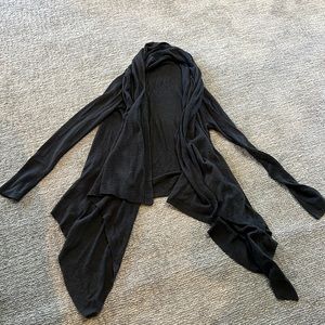 Inhabit sweater cardigan, slate, gray color